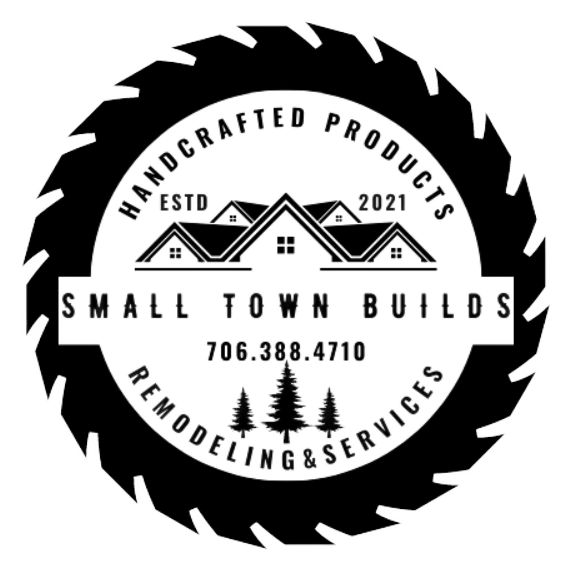 Small Town Builds logo