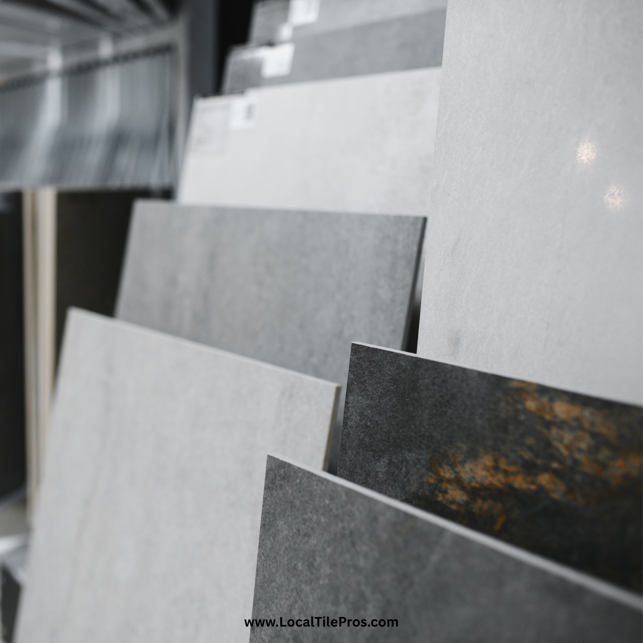 Classic tile floor pattern