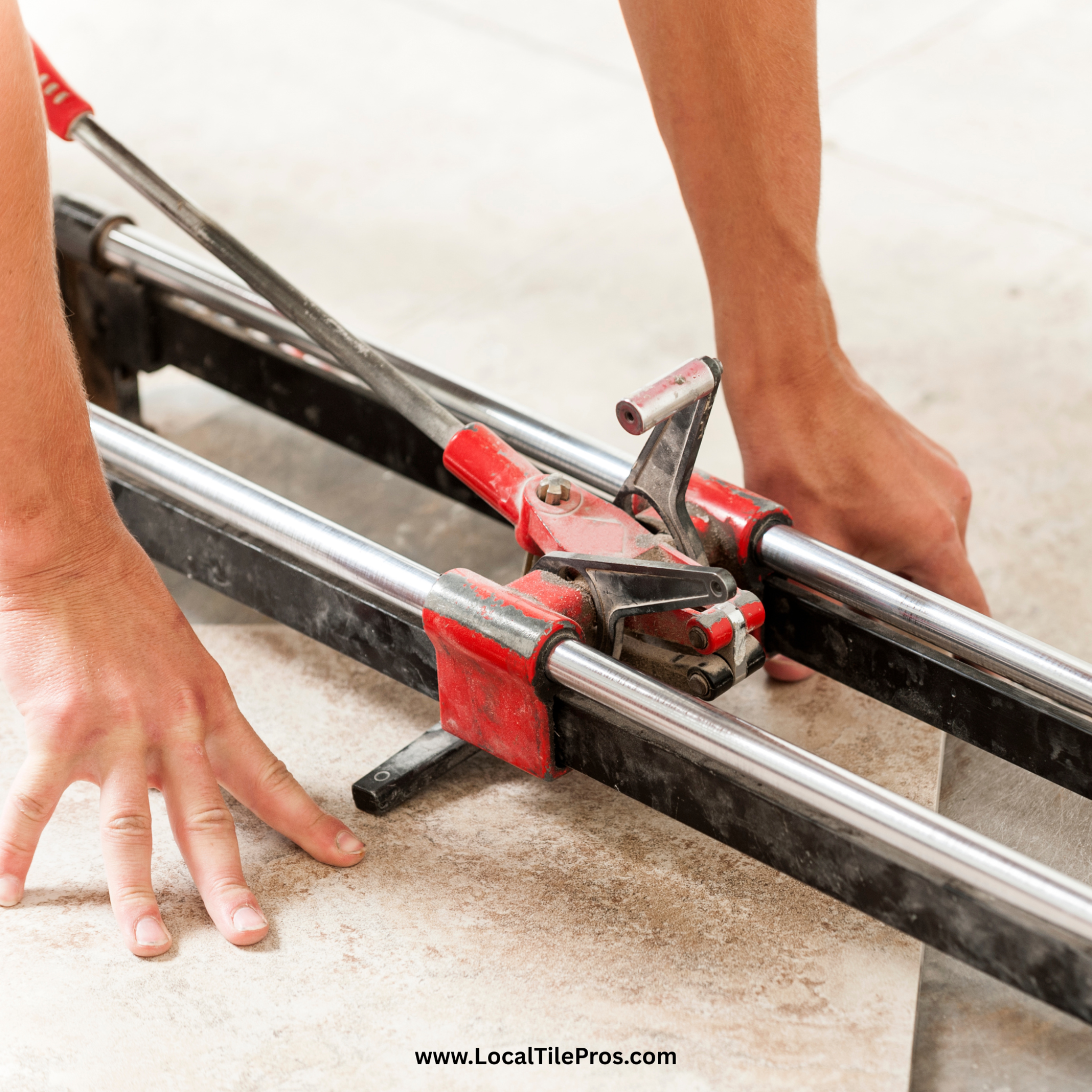 Luxury tile floor example